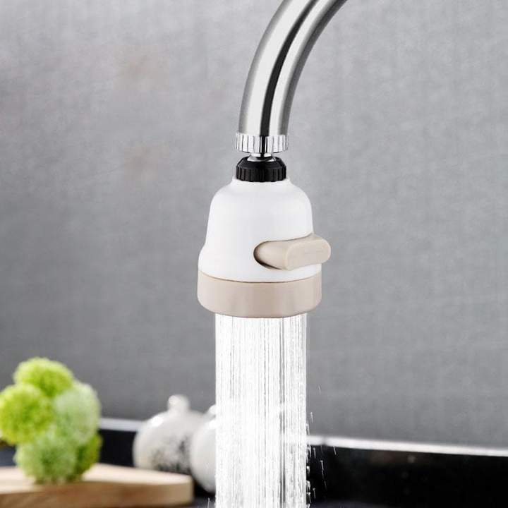 3-Mode Water-Saving Faucet Aerator