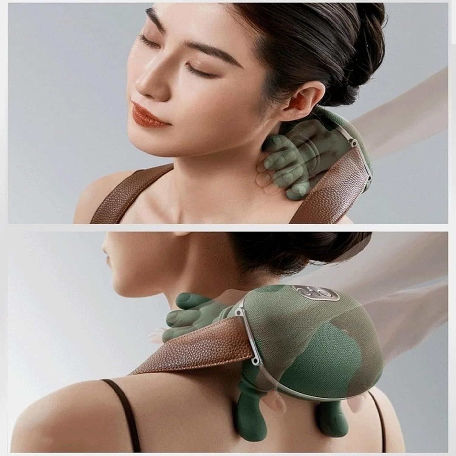 Siasoo Professional Neck and Shoulder Massager with Handheld Functionality for Comprehensive Relief