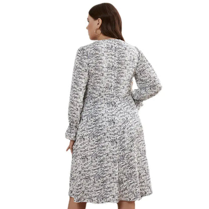 Summer V-neck Long-sleeved Dresses for Women