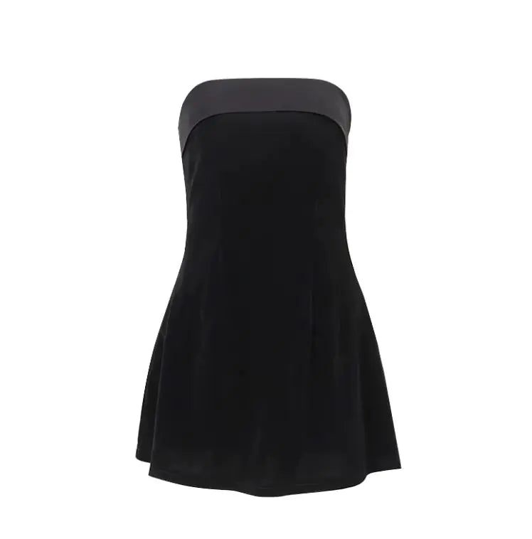 Backless Tube Elegance Dress