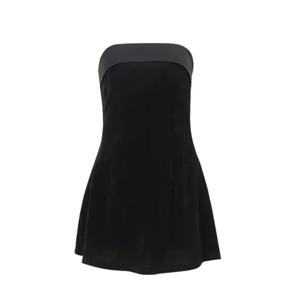 Backless Tube Elegance Dress