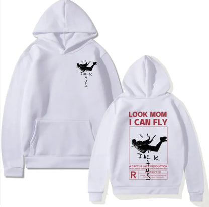 Cozy Loose-Fit Velvet Hoodie