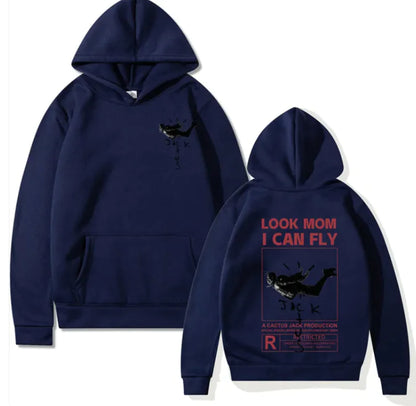 Cozy Loose-Fit Velvet Hoodie