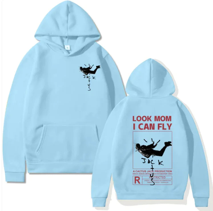 Cozy Loose-Fit Velvet Hoodie