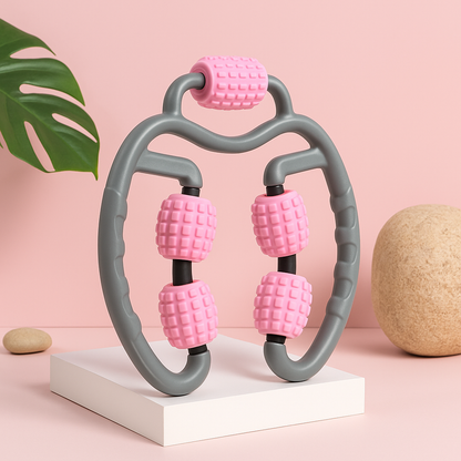 U-Shape 360° Massage Roller – Full Body Relief