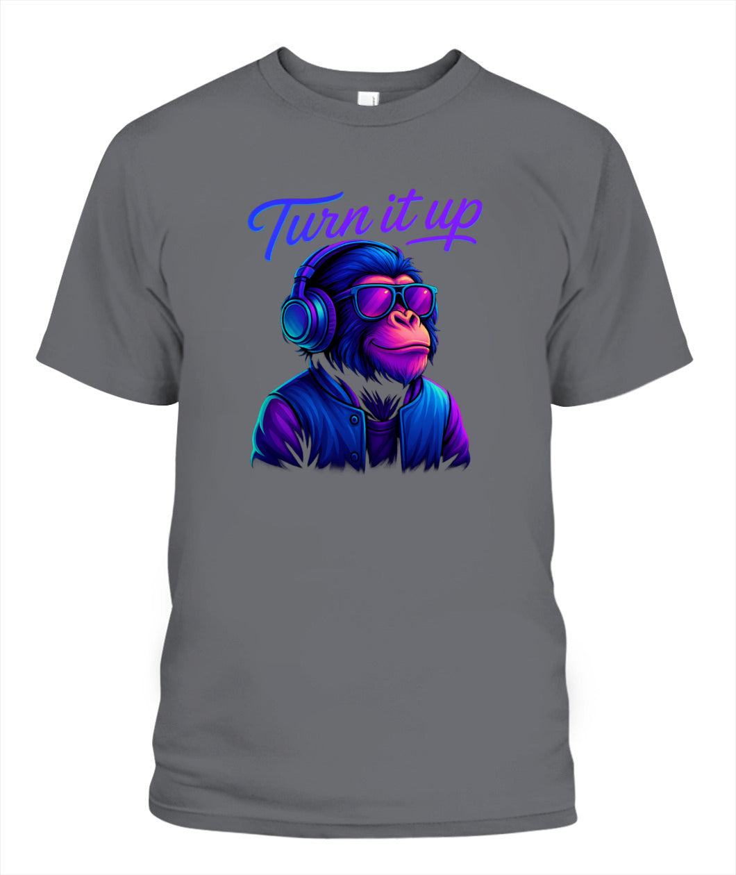 Turn It Up - CR8-MODE Premium T-Shirt – Gildan 5000 | Classic Fit, Soft Cotton, Unisex Streetwear Tee