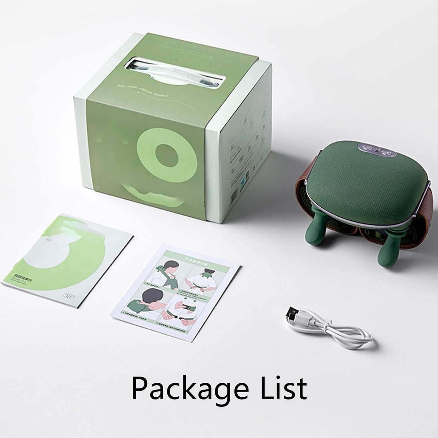 Siasoo Professional Neck and Shoulder Massager with Handheld Functionality for Comprehensive Relief