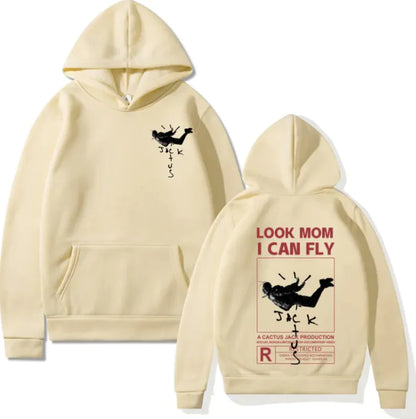 Cozy Loose-Fit Velvet Hoodie