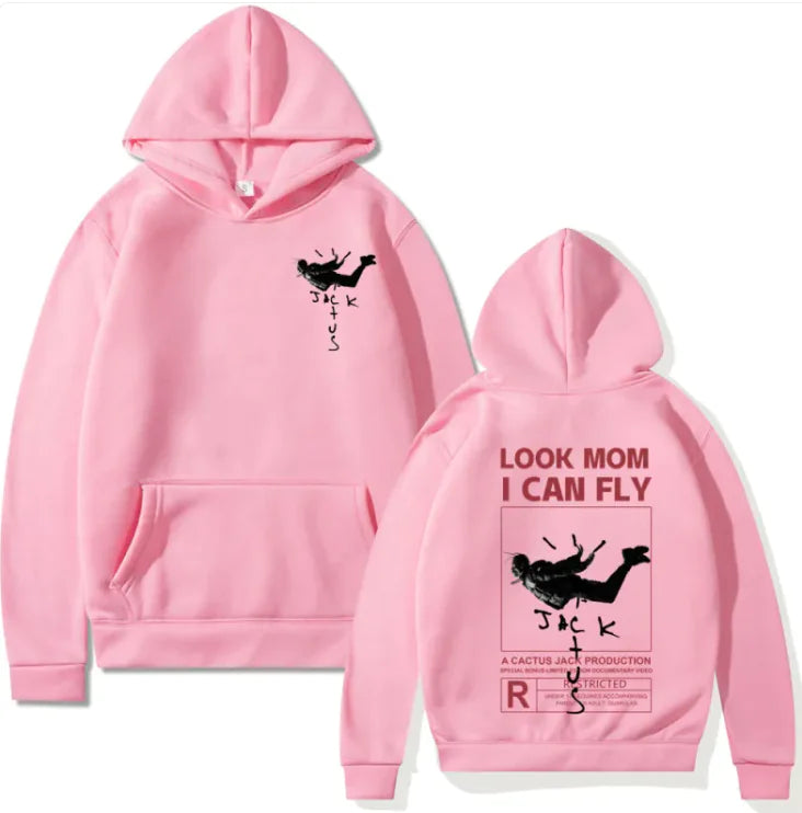 Cozy Loose-Fit Velvet Hoodie