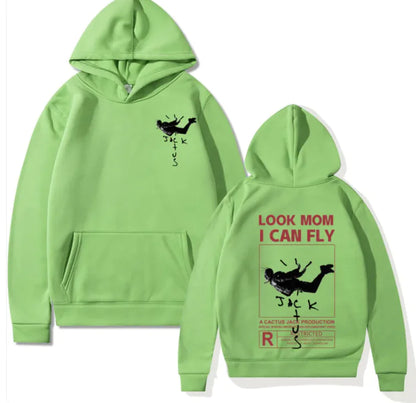 Cozy Loose-Fit Velvet Hoodie