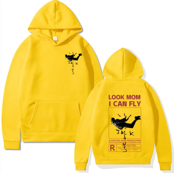 Cozy Loose-Fit Velvet Hoodie